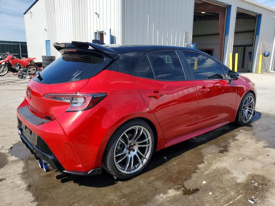 2021 TOYOTA COROLLA XSE 3