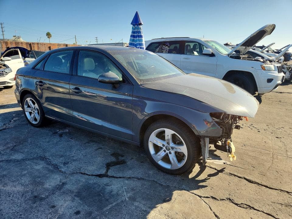 2017 AUDI A3 PREMIUM 4