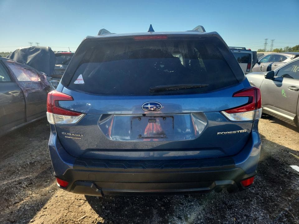 2019 SUBARU FORESTER PREMIUM 6