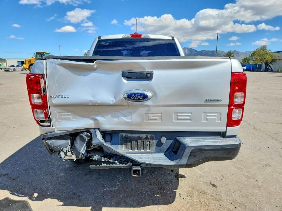2019 FORD RANGER XL 6