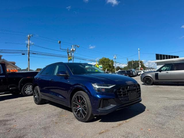 2021 AUDI Q8 PRESTIGE S-LINE