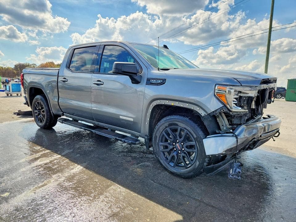 2021 GMC SIERRA K1500 ELEVATION 4