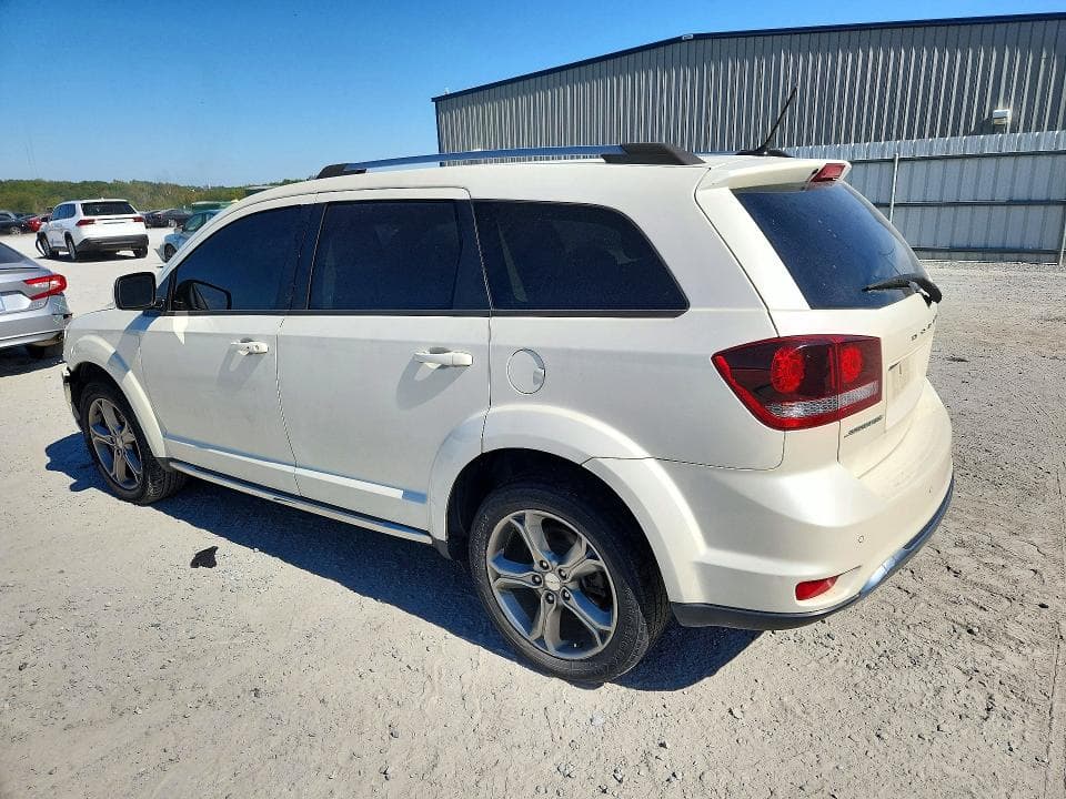 2017 DODGE JOURNEY CROSSROAD 2
