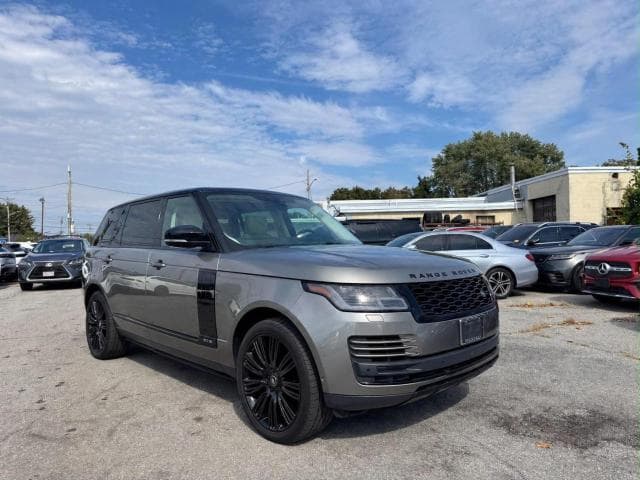 2018 LAND ROVER RANGE ROVER SUPERCHARGED - 1
