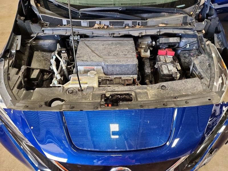 2019 NISSAN LEAF SV 12