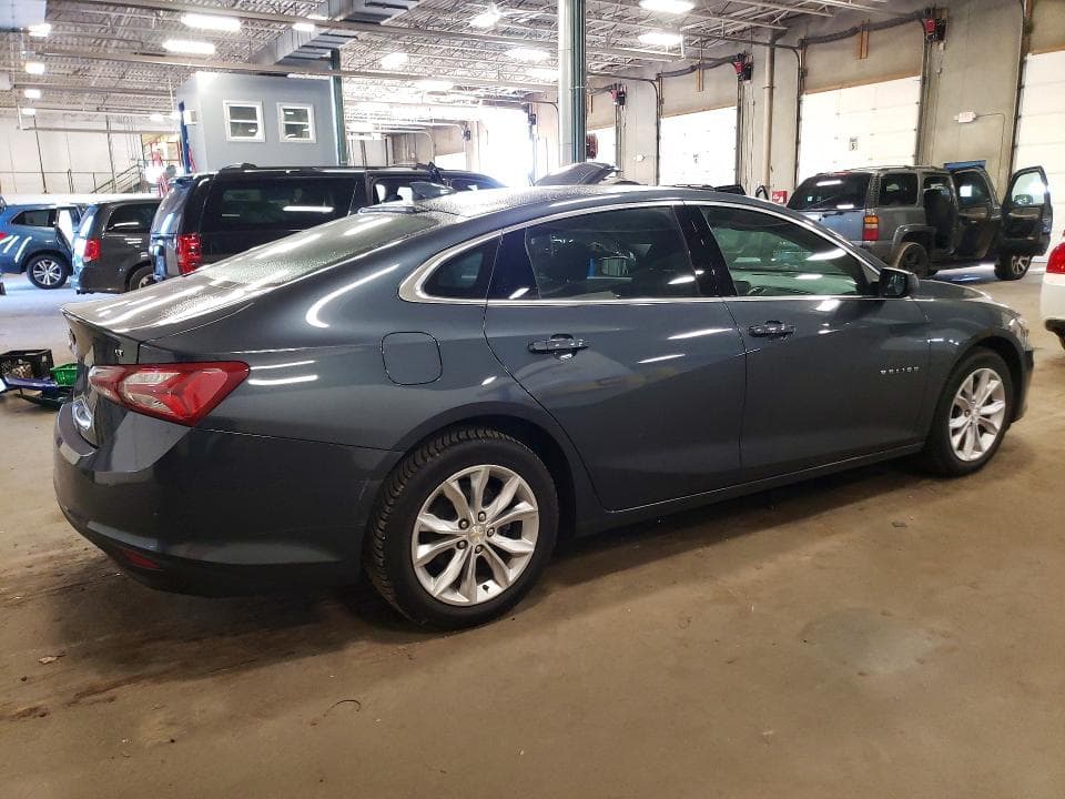 2019 CHEVROLET MALIBU LT 3