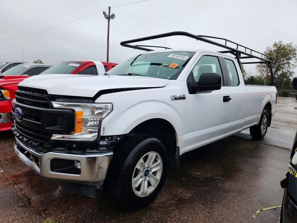 2019 FORD F150 SUPER CAB - 1