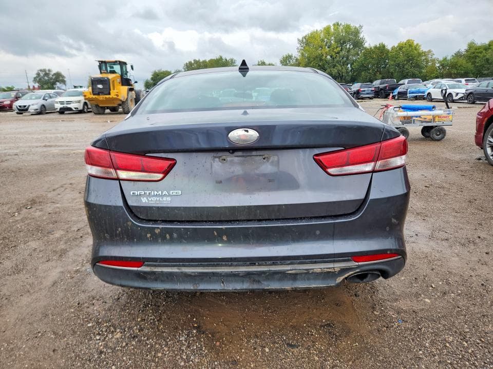 2018 KIA OPTIMA LX 6