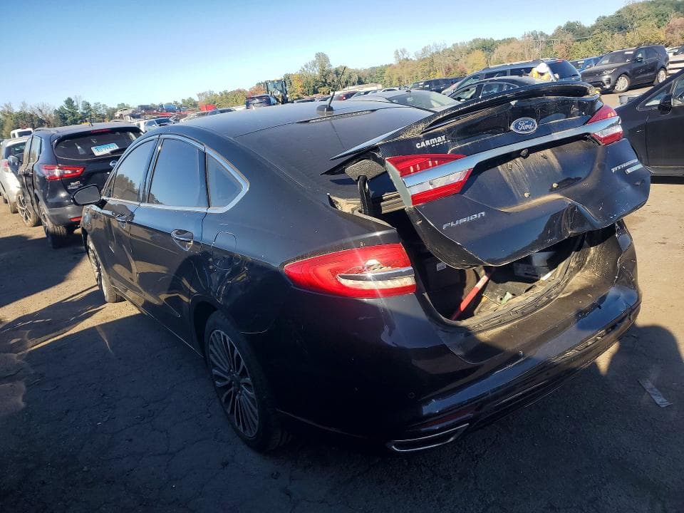 2017 FORD FUSION TITANIUM 2