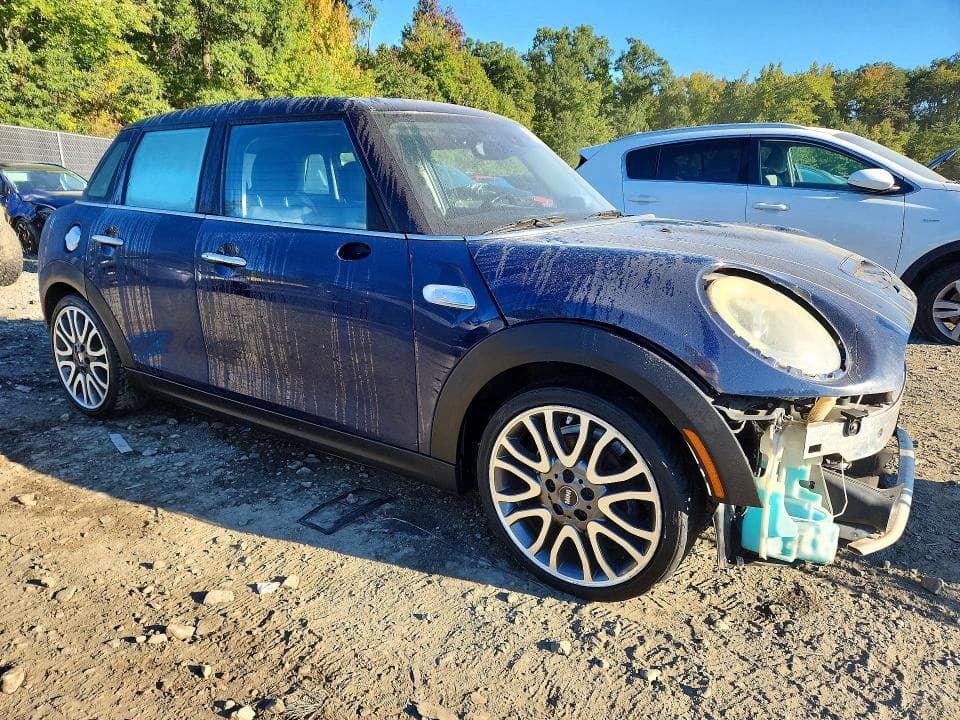 2017 MINI COOPER S 4