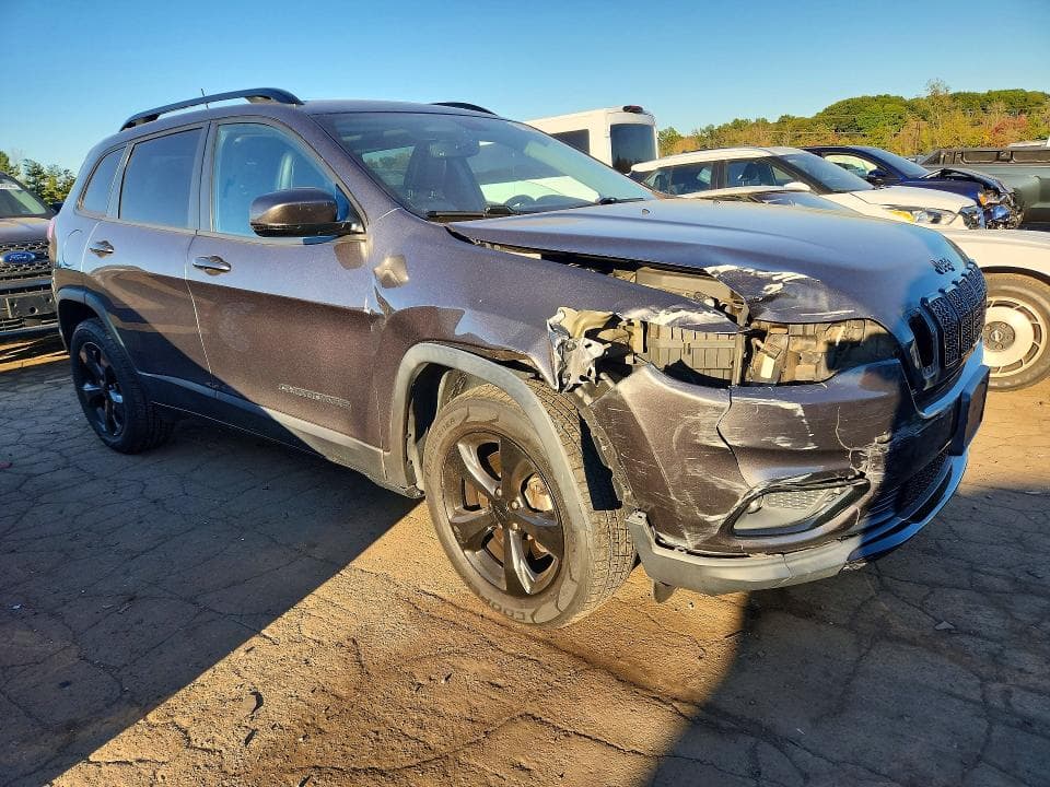 2019 JEEP CHEROKEE LATITUDE PLUS 4