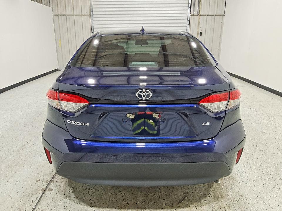 2026 TOYOTA COROLLA LE 6