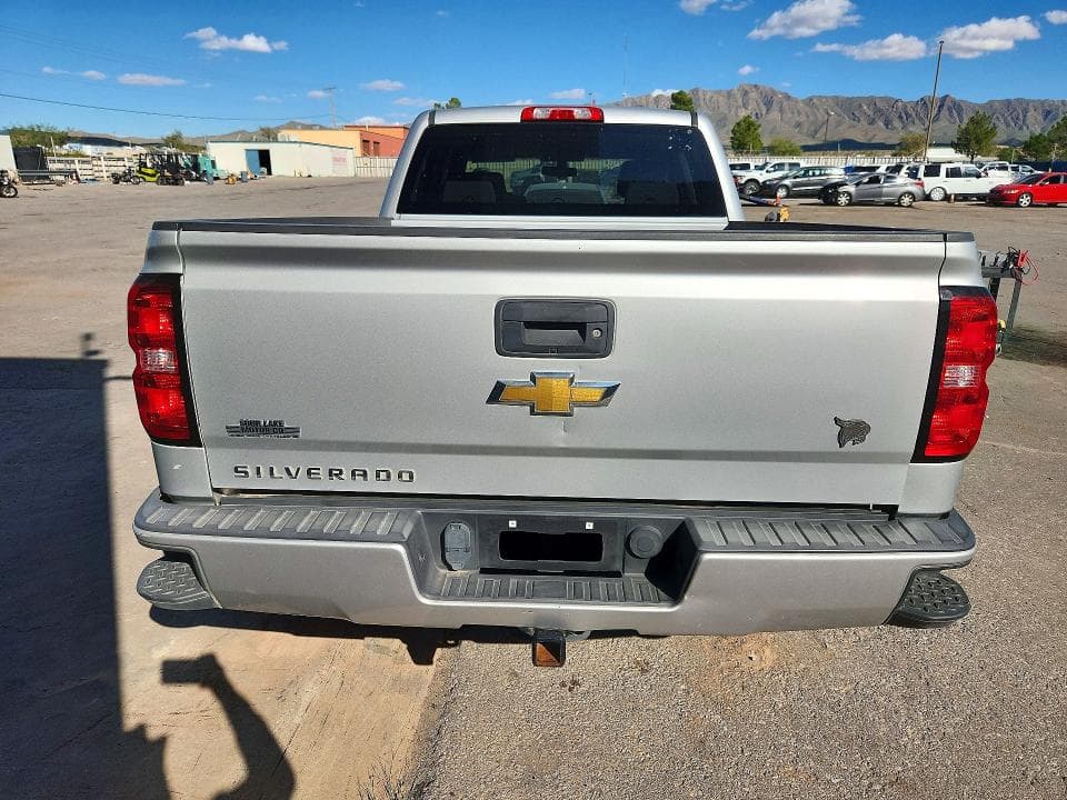 2017 CHEVROLET SILVERADO C1500 CUSTOM 6