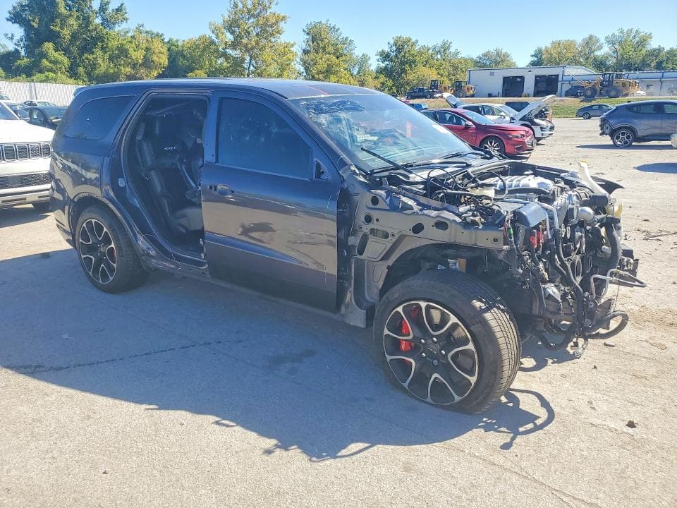 2021 DODGE DURANGO SRT HELLCAT 4
