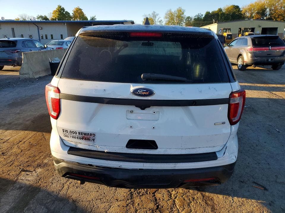 2018 FORD EXPLORER POLICE INTERCEPTOR 6