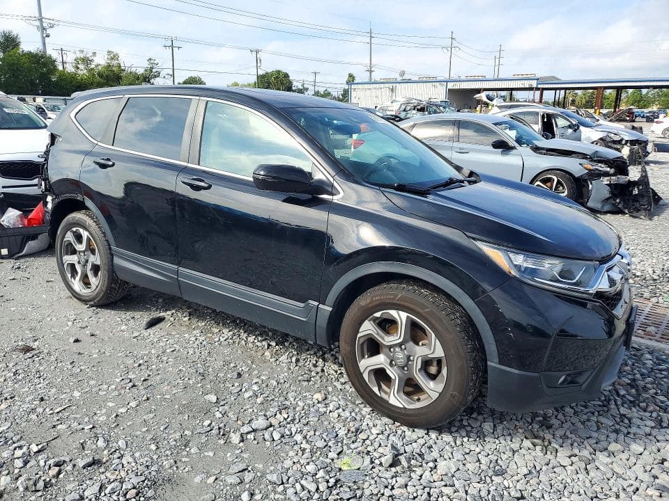 2018 HONDA CR-V EX 4
