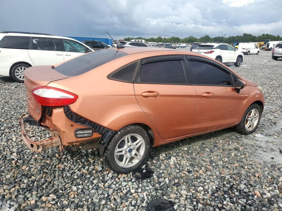 2017 FORD FIESTA SE 3