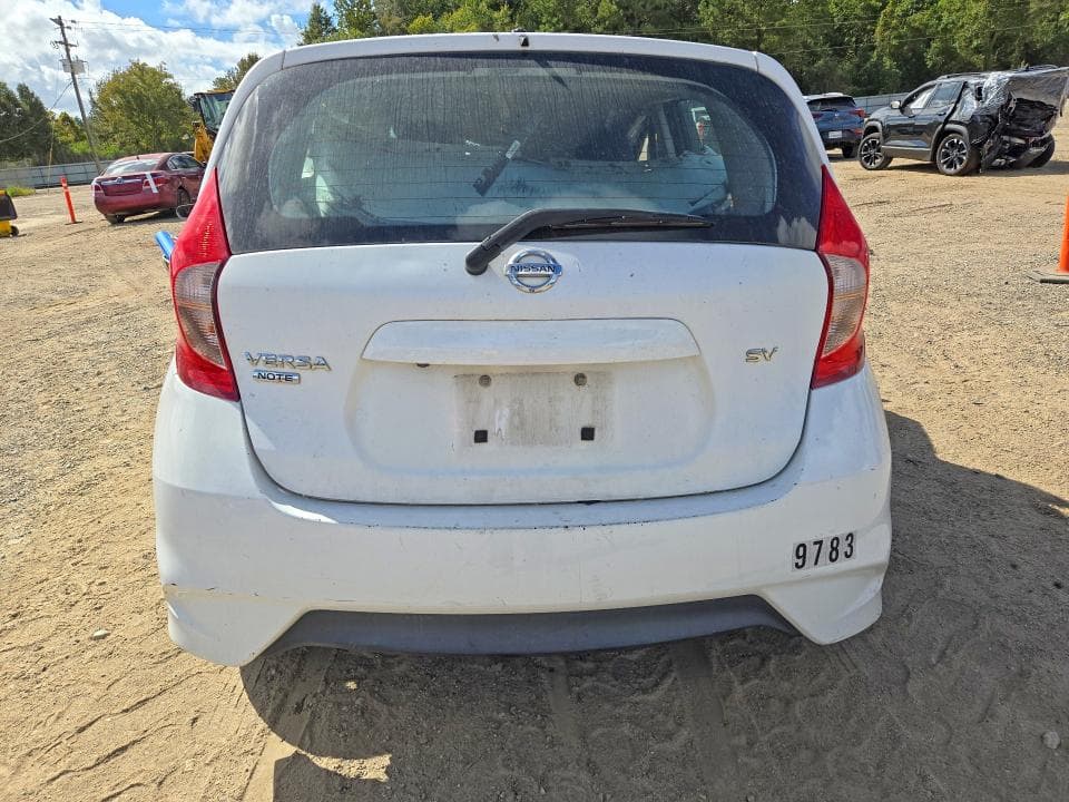 2019 NISSAN VERSA NOTE SV 6
