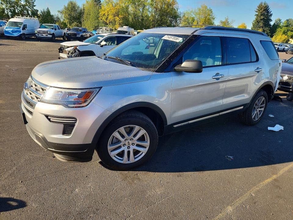 2019 FORD EXPLORER XLT - 1