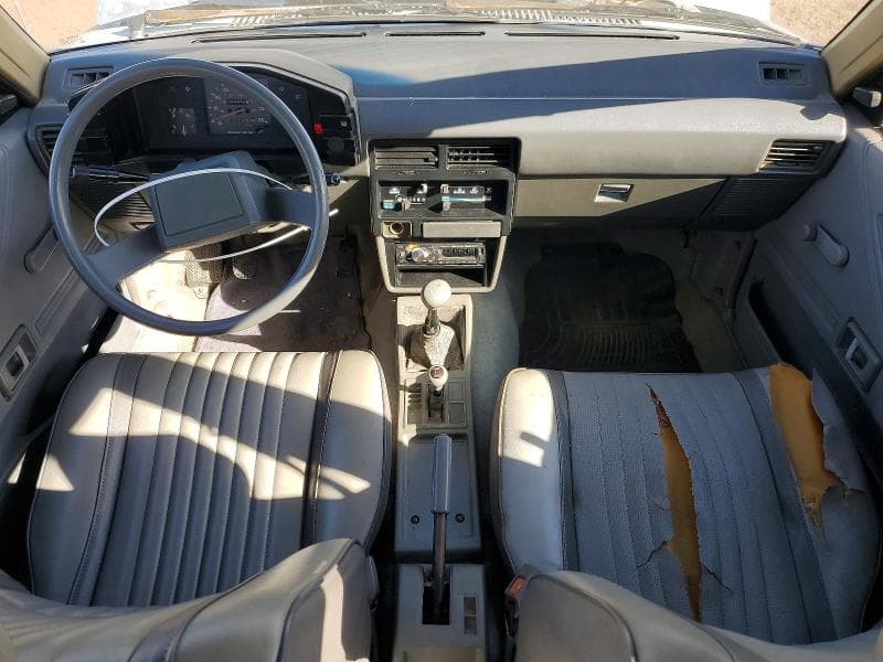 1983 TOYOTA TERCEL DELUXE 8