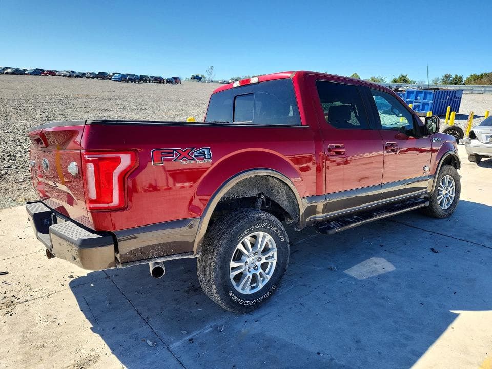2017 FORD F150 SUPERCREW 3