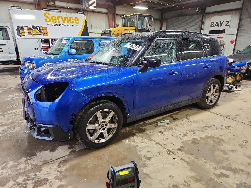 2025 MINI COUNTRYMAN S ALL4