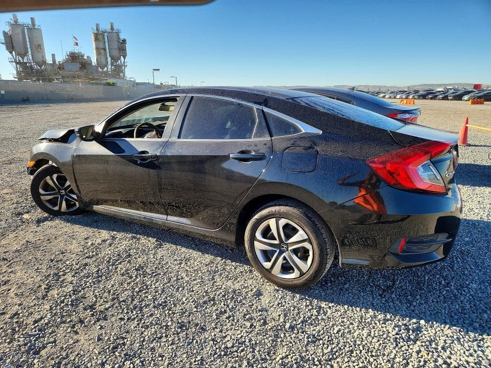 2017 HONDA CIVIC LX 2