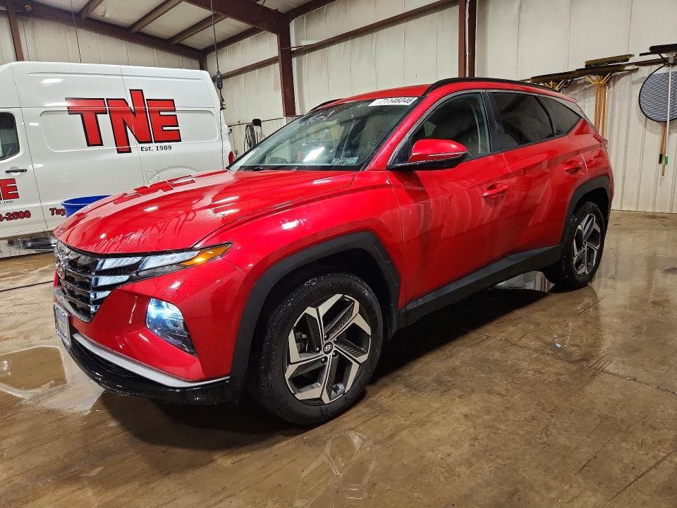 2023 HYUNDAI TUCSON SEL