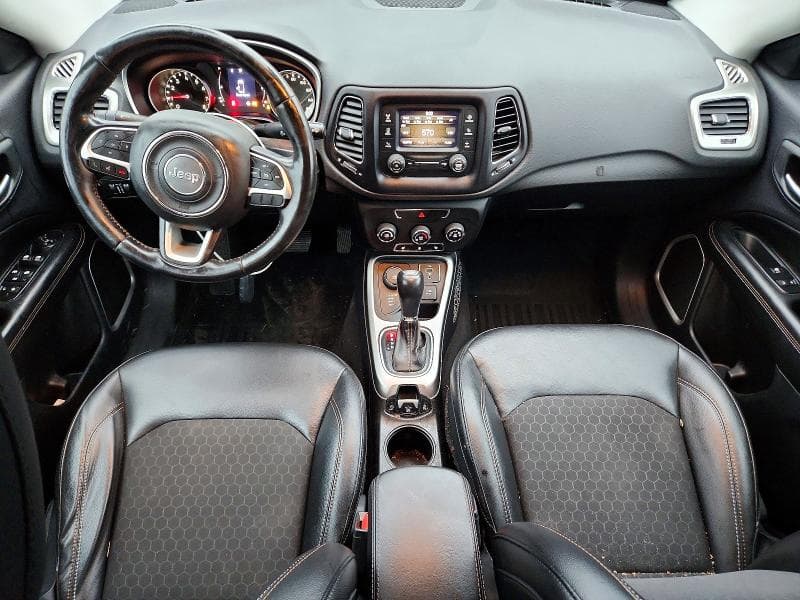 2018 JEEP COMPASS LATITUDE 8
