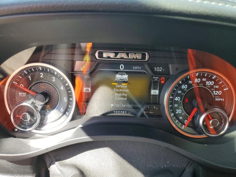 2019 RAM 1500 LARAMIE 9