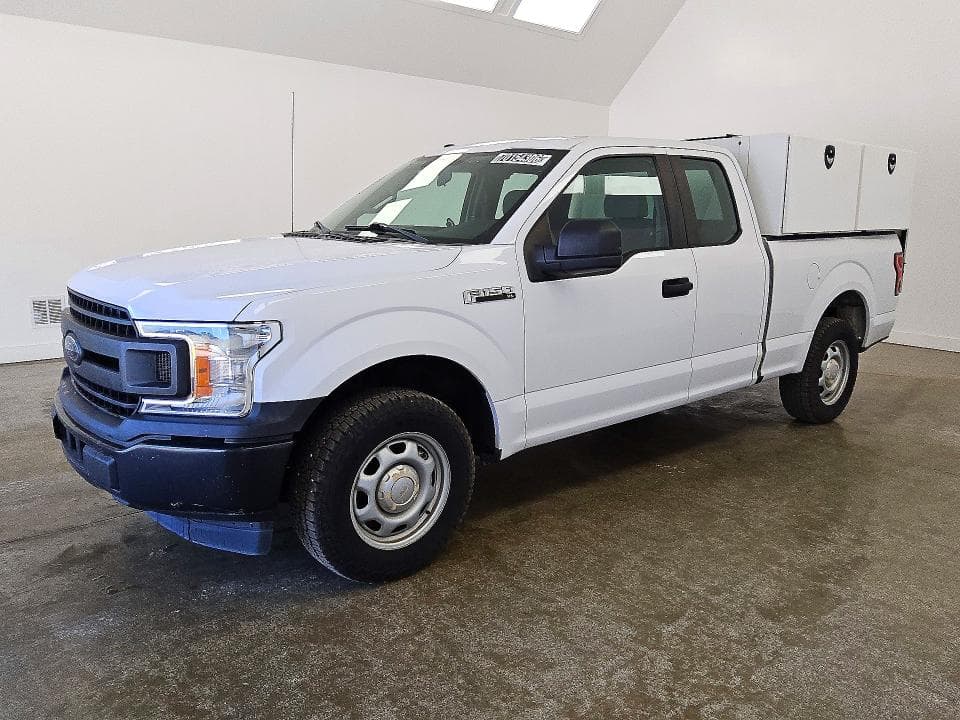 2019 FORD F150 SUPER CAB