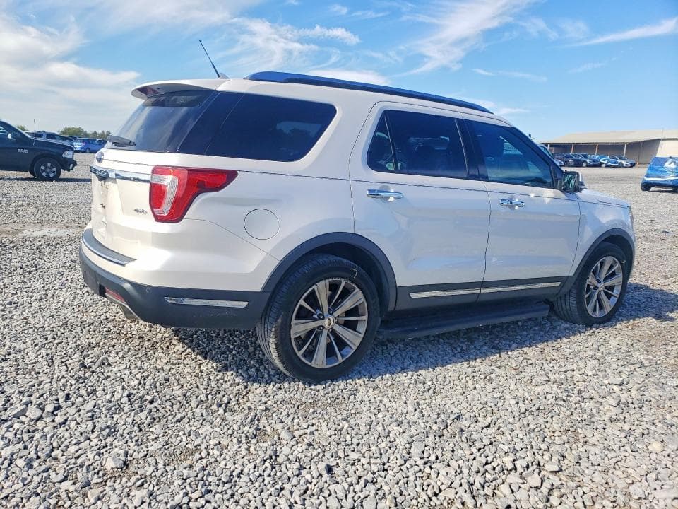 2018 FORD EXPLORER LIMITED 3