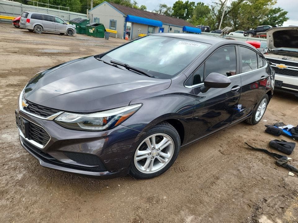 2017 CHEVROLET CRUZE LT - 1