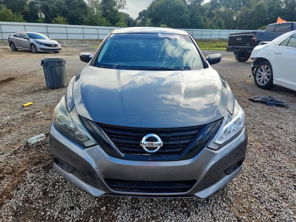 2018 NISSAN ALTIMA 2.5 SR 5
