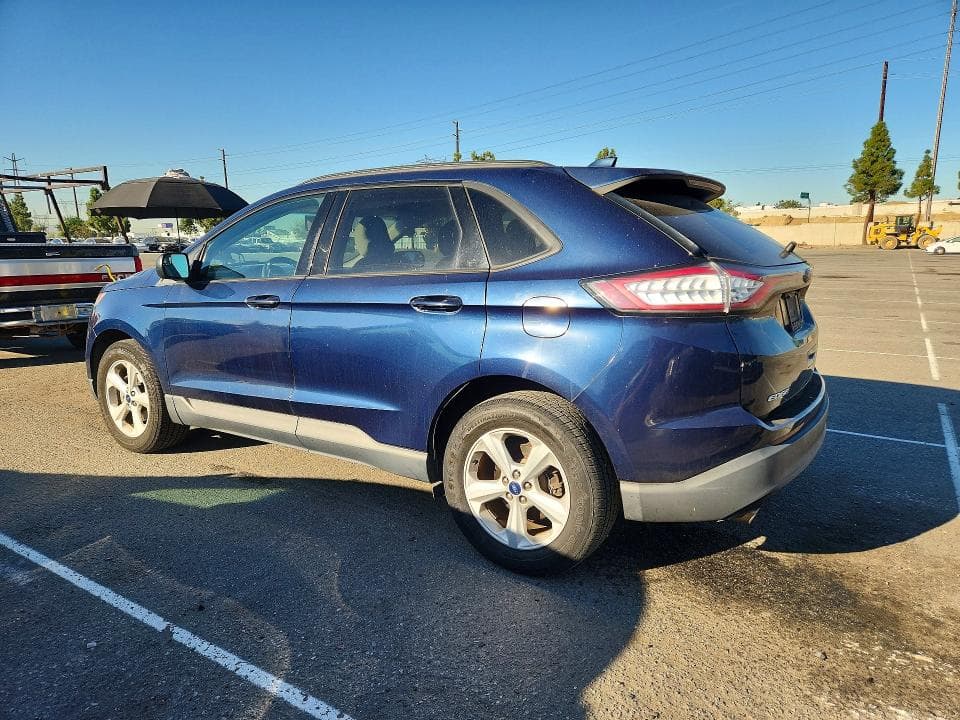2017 FORD EDGE SE 2