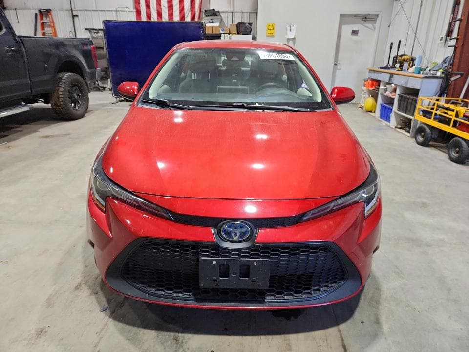 2021 TOYOTA COROLLA LE 5