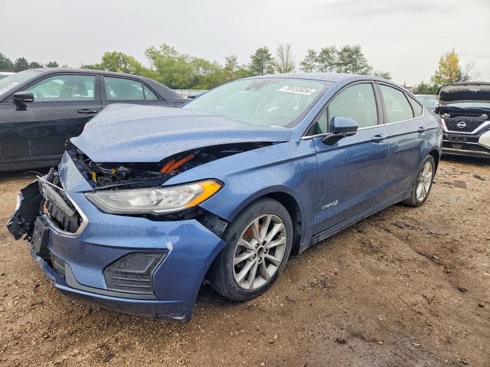 2019 FORD FUSION SE - 1