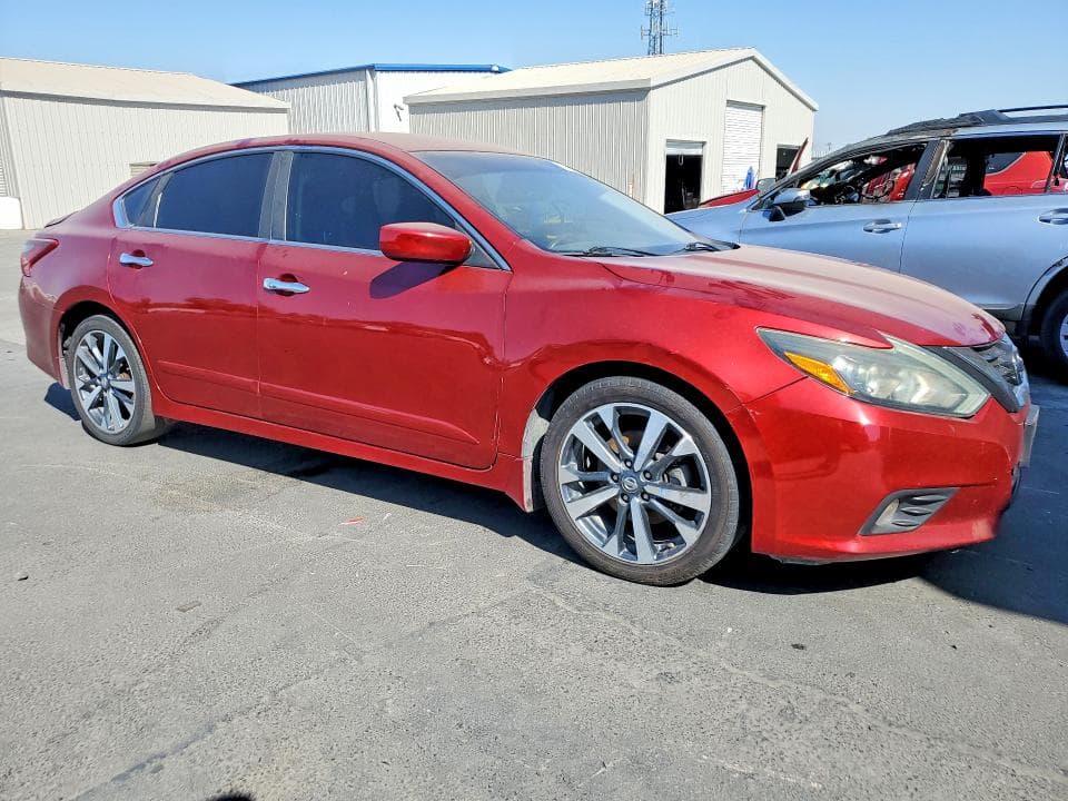 2017 NISSAN ALTIMA 2.5 SR 4