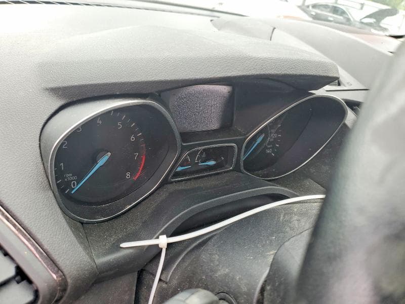 2017 FORD ESCAPE TITANIUM 9