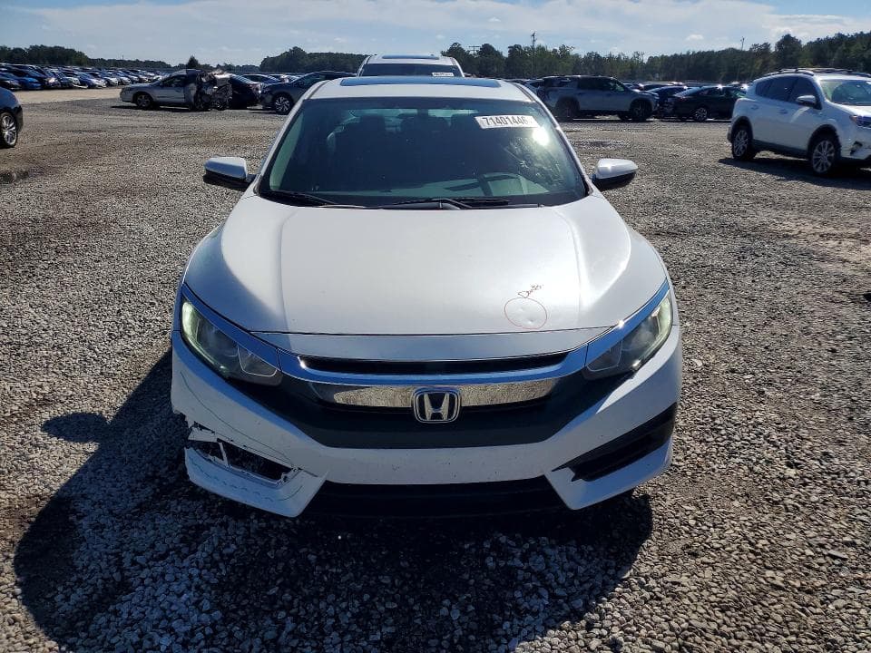 2018 HONDA CIVIC EX 5