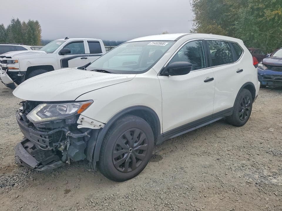 2017 NISSAN ROGUE S