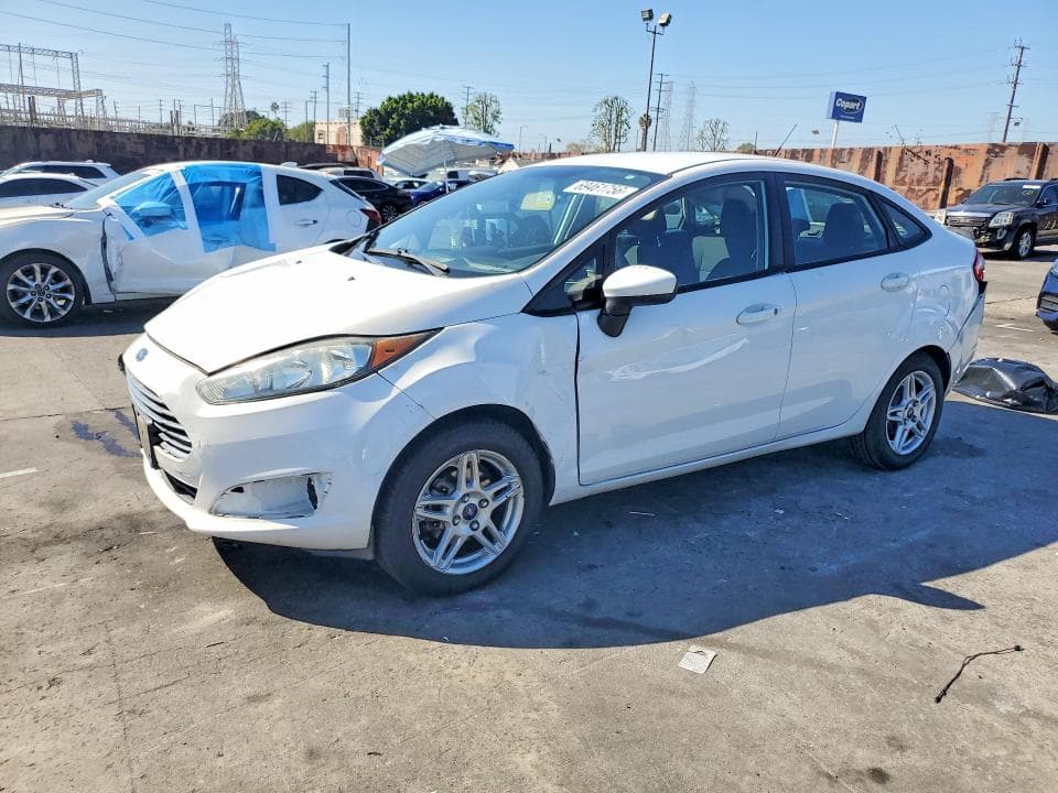 2017 FORD FIESTA SE - 1