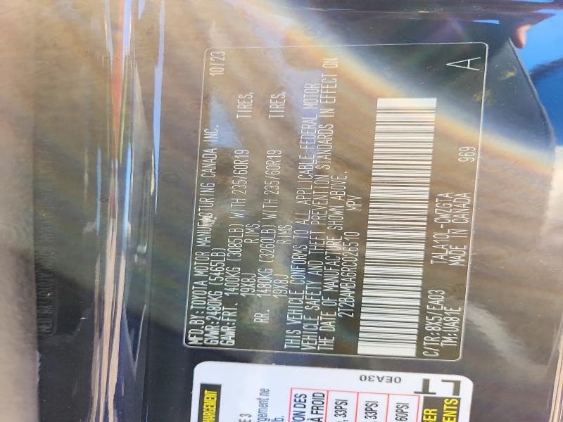 2024 LEXUS RX 350 BASE 14