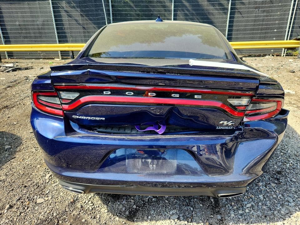 2017 DODGE CHARGER R/T 6