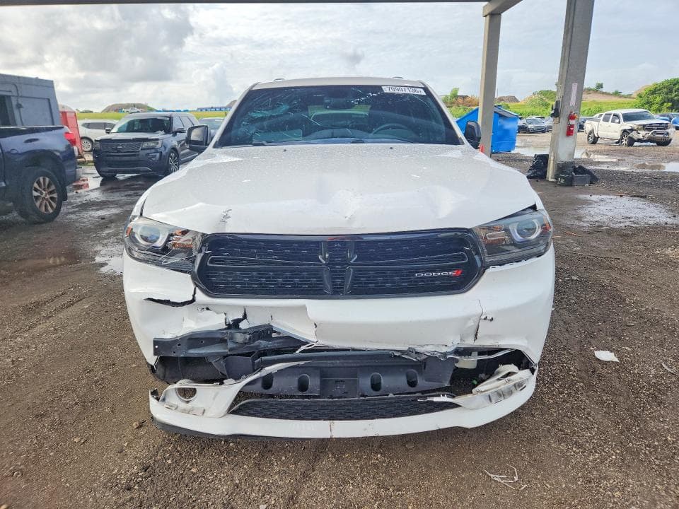 2017 DODGE DURANGO GT 5