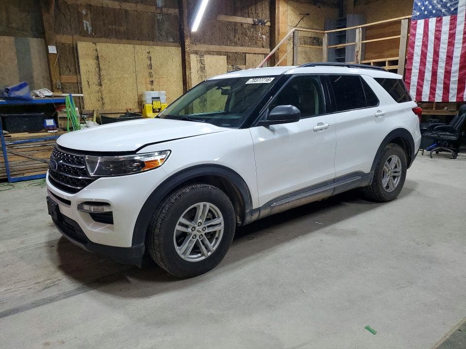 2020 FORD EXPLORER XLT - 1