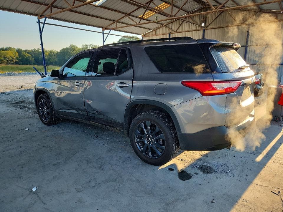 2021 CHEVROLET TRAVERSE RS 2