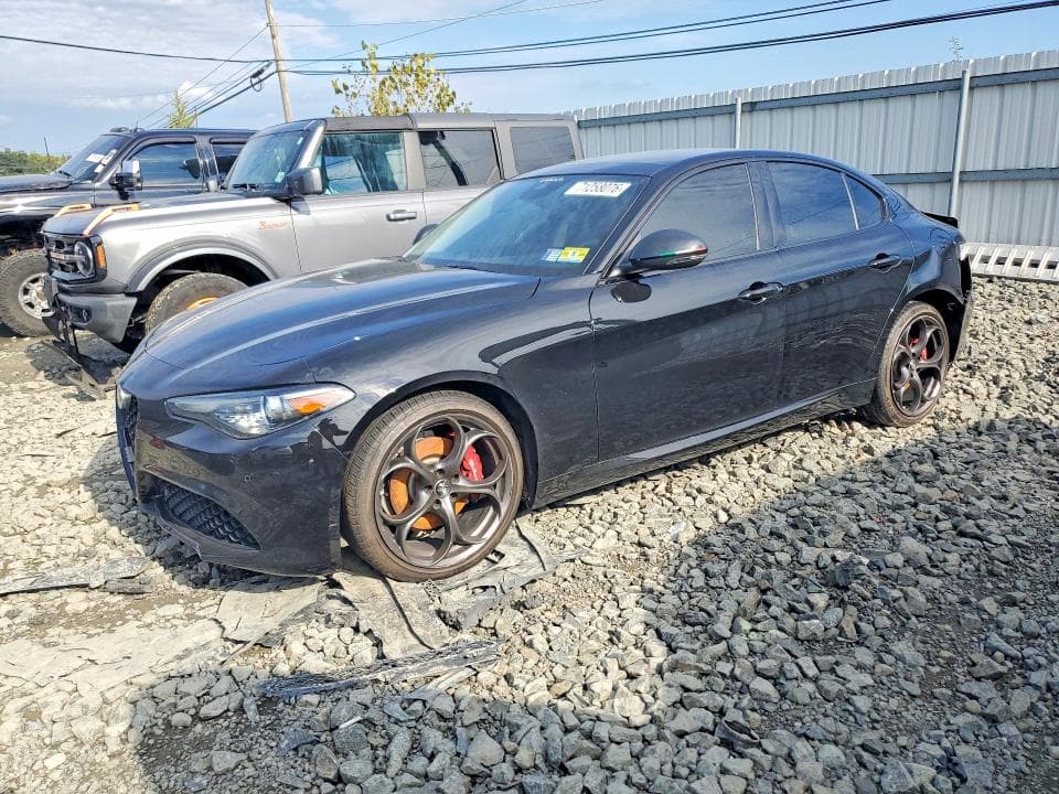 2019 ALFA ROMEO GIULIA TI