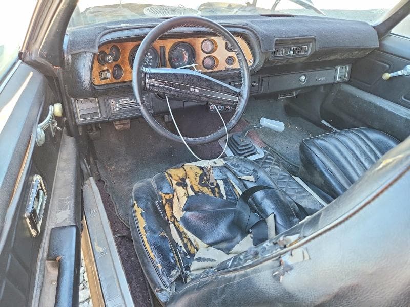 1971 CHEVROLET CAMARO 8