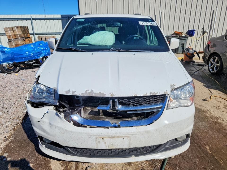 2017 DODGE GRAND CARAVAN SXT 5